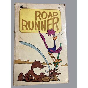Road Runner Comic Book American Education Publications Vintage 1971